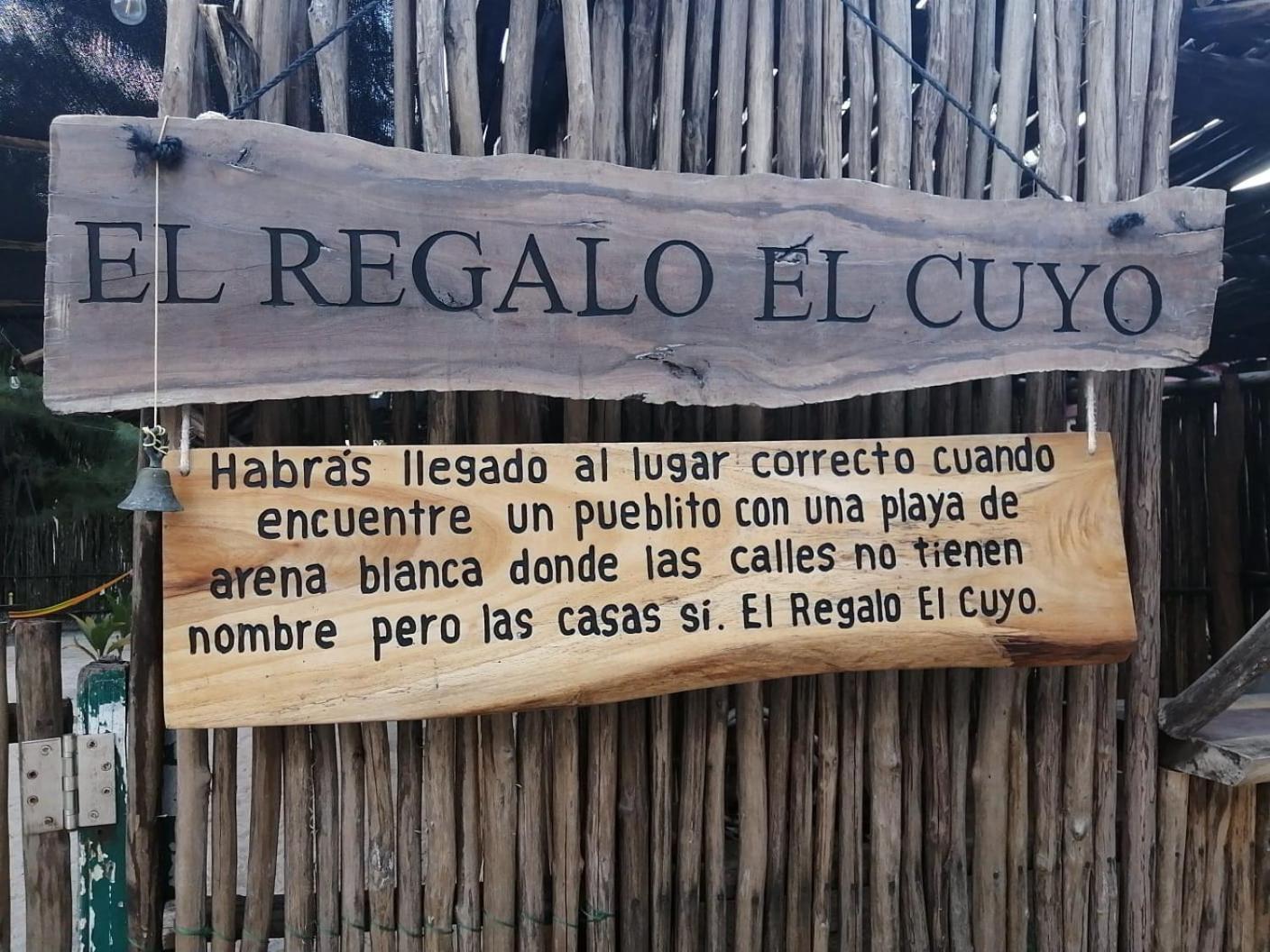 El Regalo El Cuyo Exterior foto
